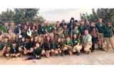 Niscemi. Scout del Cngei in partenza per un campo estivo internazionale all’estero 